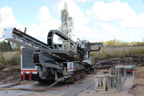 Буровая установка Prime Drilling