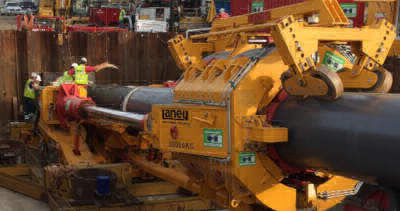 DirectPipe machinery